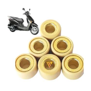 Imagem de Rolete Contra Peso Honda / Lead 110 - Vitória Representante - Premium 