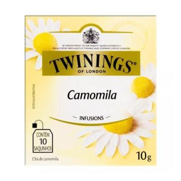 Imagem de Chá Twinings 10 Unidades Sabor Camomila