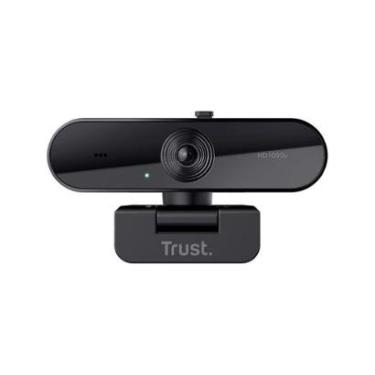 Imagem de Webcam Trust TW-200 Full HD 1080p, Microfone de Longo Alcance, Filtro de Privacidade, USB, - 24734-Unissex