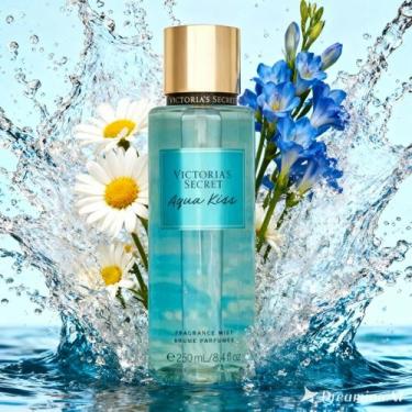 Imagem de Perfume Victorias Secret Aqua Kiss Body Splash Feminino 250ml Importad
