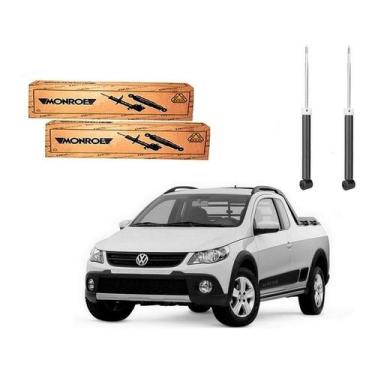 Imagem de Par Amortecedor Traseiro Saveiro Cross G5 1.6 2009 A 2013 - Monroe