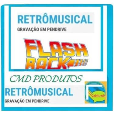 Imagem de Pen drive 8gb com Músicas = Flashback e Anos 60's á 00's - NAC. E INTE