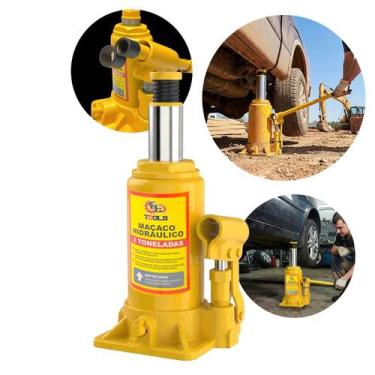 Imagem de Macaco Hidráulico 2 Toneladas Automotivo Reforçado - Nilo-imports