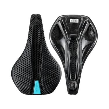 Imagem de Selim De Carbono Leve RYET 175g Impresso Em 3D Para MTB, Gravel E Bici