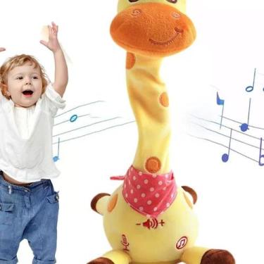 Imagem de Brinquedo Musical Girafa Falante E Dançante Com Canções Infantis, Pres