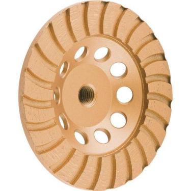 Imagem de Rebolo diamantado 115mm turbo rosca m14 - Vonder