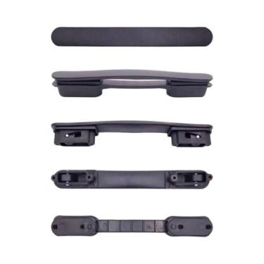 Imagem de Alça De Substituição Universal Preta Para Malas E Carrinhos De Bagagem