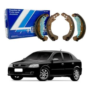 Imagem de Sapata De Freio Astra Sedan 1.8 2.0 2005 A 2011 - SYL