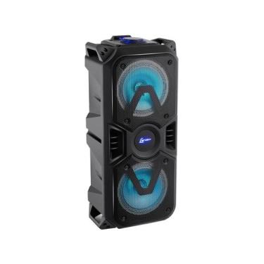 Imagem de Caixa de Som Bluetooth Lenoxx CA 400 Portátil - Amplificada 200W USB