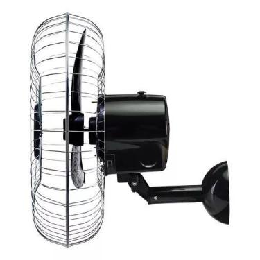 Imagem de Ventilador de Parede Ventisol 50cm Premium Aço Preto, Preto, Bivolt
