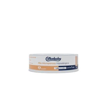 Imagem de Fitamicroporosa cottonbaby health 1,2cmx3m
