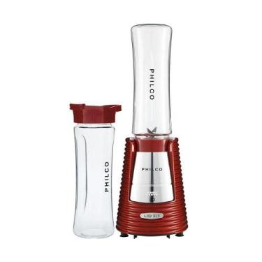 Imagem de Liquidificador Philco Fit Retrô 300w Vermelho U 220V Unica observacao_