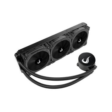 Imagem de Water Cooler Gamer Rise Mode, 360mm, AMD/Intel, Preto - RM-WC-AB-360-Unissex