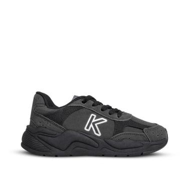 Imagem de Tênis Infantil Menino K360 Kidy Retrô Grafite e Preto-Masculino
