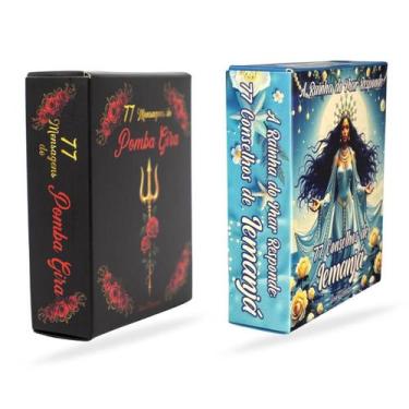 Imagem de Kit Box 77 Mensagens de Pomba Gira e Conselhos de Iemanjá - Lua Místic
