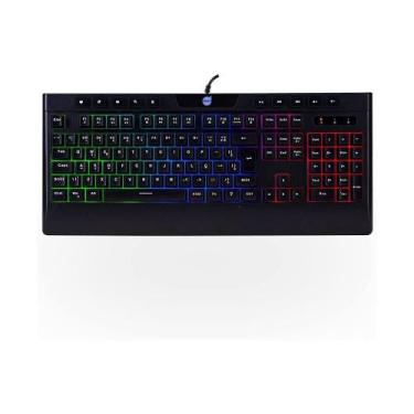 Imagem de Teclado Gamer Dazz Ballistic Cinetic Usb 2.0