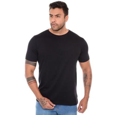 Imagem de Camiseta Básica Algodão Camisa Masculina Manga Curta Tshirt - Envoy, P