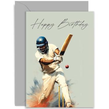 Imagem de Cartão de Aniversário Old English Company com Ilustração de Jogador de