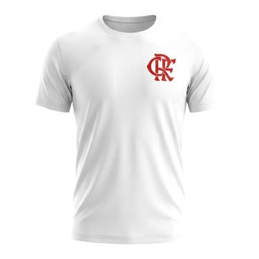 Imagem de Camiseta Flamengo Nação Branco Oficial Licenciada Betel-Unissex