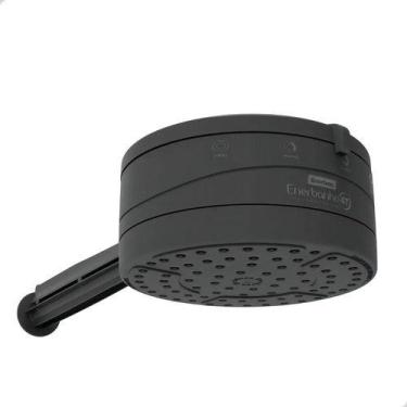 Imagem de Chuveiro Elétrico Fixo Enerbras Enerbanho 4t Preto 6800w 220v 6.8 Kw, 