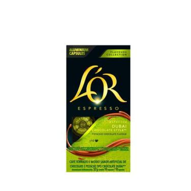 Imagem de Café Cápsulas Dubai Chocolate L'OR - 10x5,2g