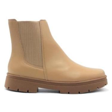Imagem de Bota Vizzano Feminina Chelsea Tratorada Napa 3101.100-Feminino