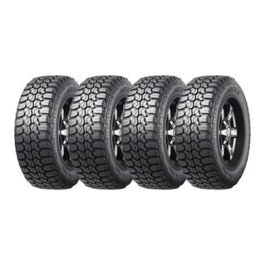 Imagem de Kit 4 Pneus Zeta Aro 17 35X12.50R17 Fortrak MT 10 Lonas 121Q