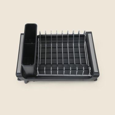 Imagem de Escorredor Retrátil Urban Inox Preto - A\CASA