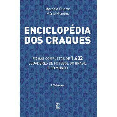 Imagem de Livro - Enciclopédia dos craques