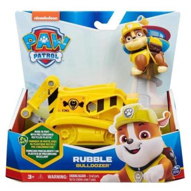 Imagem de Escavadeira Patrulha Canina Rubble - Sunny