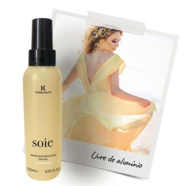 Imagem de Desodorante liquido vegano soie 120ml k constancio - KCONSTANCIO