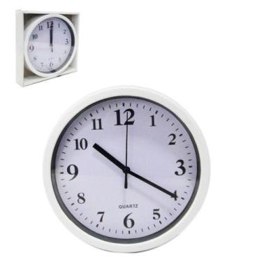 Imagem de Relogio De Parede Redondo 20cm De ø - Oem