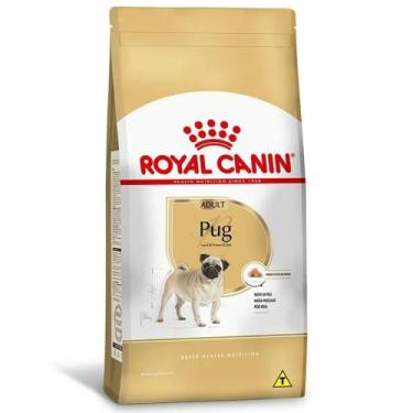 Imagem de Ração Royal Canin Pug Cães Adultos 7,5kg