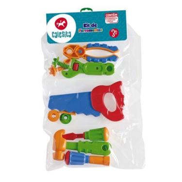 Imagem de Kit ferramentas infantil - Wellmix, Azul, P
