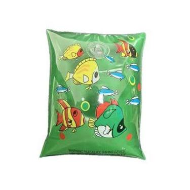 Imagem de Boia Inflável Braço Peixinhos Infantil - Sk, Verde