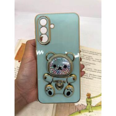 Imagem de Capa de celular compatível com Galaxy A36 5G e A56 5G Ursinho Bear Cor