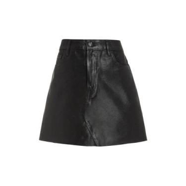 Imagem de Saia Le Lis Blanc Joan Resinada - 16012506, Preto, 38