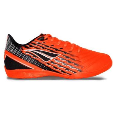 Imagem de Chuteira Futsal Penalty Garra Y-2.0 Adulto Quadra Original, 43, Coral,