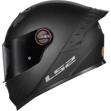 Imagem de Ls2 capacete ff358 pro monocolor fosco preto, 58