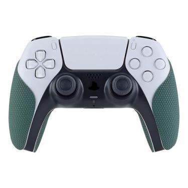 Imagem de Grip para Controlador eXtremeRate PlayVital PS5 Verde Pino de Goma Sua