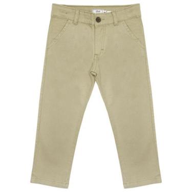 Imagem de Calça Infantil Look Jeans Sarja Collor, 02