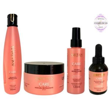 Imagem de Kit Completo Anethun Home Care Revitalizante Lançamento - ANEETHUN