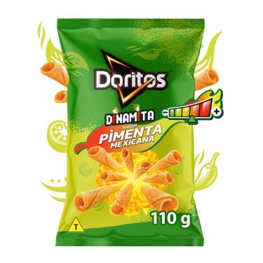 Imagem de Doritos Dinamita Pimenta Mexicana 110g Elma Chips