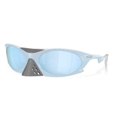 Imagem de Óculos Oakley Plantaris Prizm Deep Water Polarized, Azul, Único
