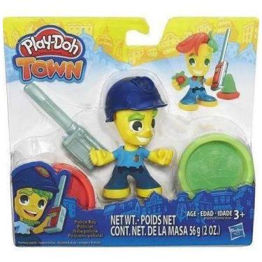 Imagem de Massa De Modelar Play-doh Town Sortimento - B5960/B5979 - Hasbro