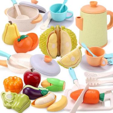 Imagem de RUIDYA Conjunto de Acessórios para Cozinha Infantil 61 Peças