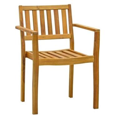 Imagem de Cadeira Acacia 58x54x84 Just Home Collection