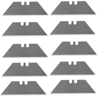 Imagem de Lâmina para estilete trapezoidal 19 mm 10 peças - BOM-5920 - Bomvink