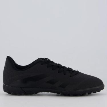 Imagem de Chuteira Adidas Predator Essentials Society Juvenil Preta, 31