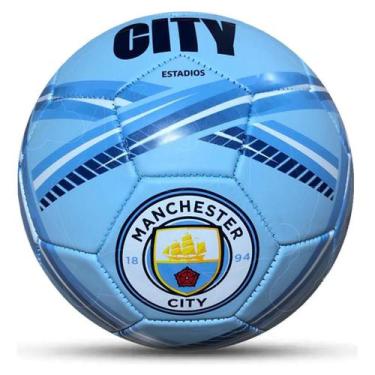 Imagem de Bola De Futebol De Campo Manchester City 24 Estadios N5 - SPORTCOM, Az